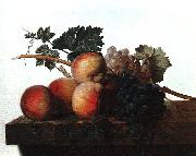 John Johnston Still Life with Fruit fhf Norge oil painting reproduction